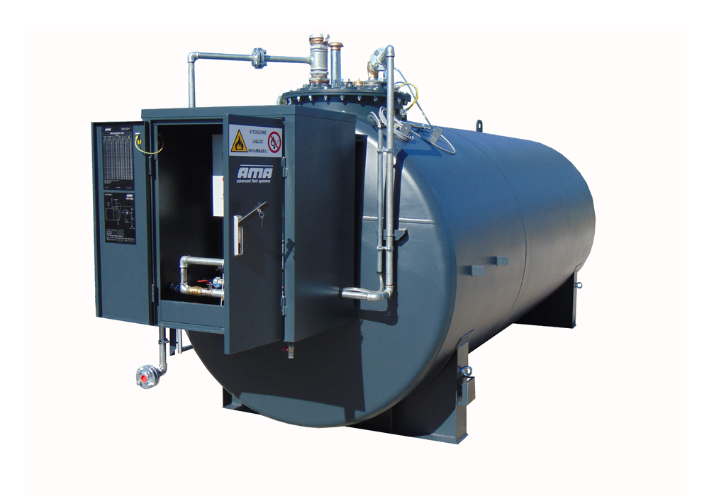 AMA TT Mobile Combi Pick-up Fuel Storage Container